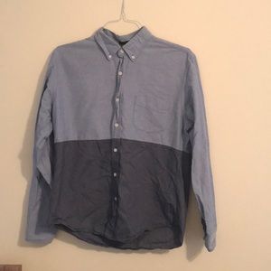 J Crew Oxford dress shirt. Large